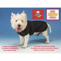 Chaleco térmico impermeable Thermal Comfort de 15 cm.