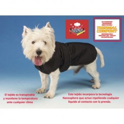 Chaleco térmico impermeable Thermal Comfort de 20 cm.