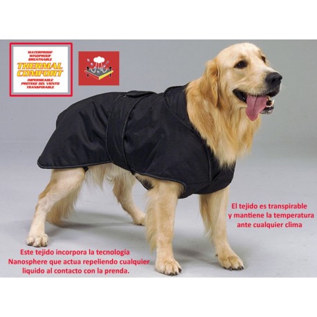 Chaleco térmico impermeable Thermal Comfort de 60 cm.