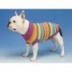 Jersey de lana con bordado "Rainbow" 50 cm.