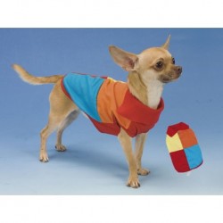 Polo de verano multicolor "Caribe" de 15 cm.