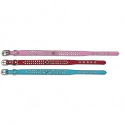 Collar de pedrería con estilo grande "Lighther".