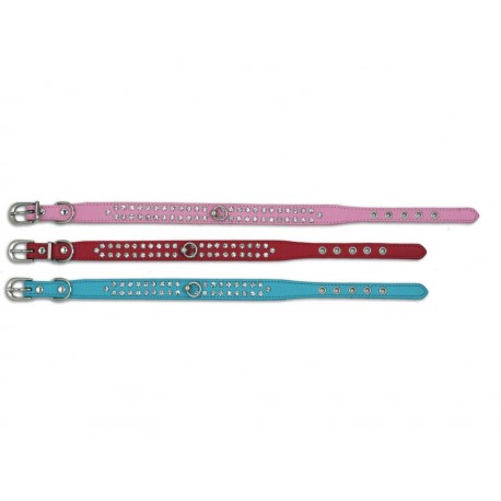 Collar de pedrería con estilo grande "Lighther".