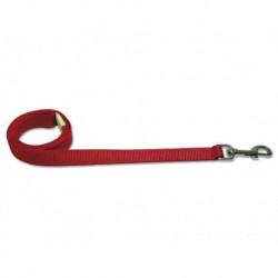 Tirador nylon "Mini Euro" rojo de 10 mm.