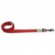 Tirador nylon "Euro" rojo de 20 mm.