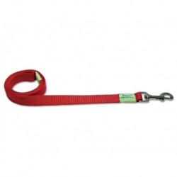 Tirador nylon "Euro" rojo de 20 mm.