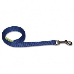 Tirador de nylon Euro azul de 30 mm.