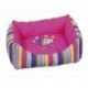 Cama blanda de fibra grande rectangular "Kaleidoskopio"
