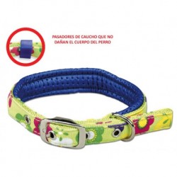 Collar de nylon transfer "Spring" 25 mm.