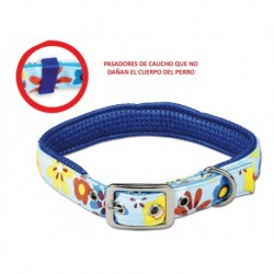 Collar de nylon transfer "Summer" 25 mm.