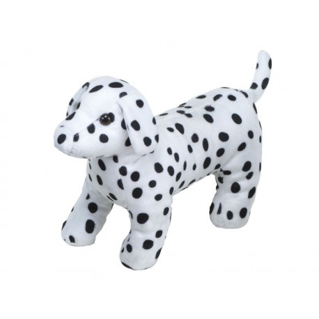 Maniquí de dalmata para exposición de abrigos de 20 cm. (uso profesional)