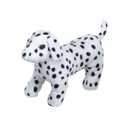 Maniquí de dalmata para exposición de abrigos de 30 cm. (uso profesional).