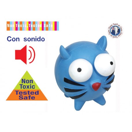 Juguete educativo de caucho con sonido Gary.