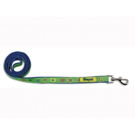 Tirador de nylon suave Etnico azul de 25 mm.