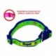 Collar de nylon suave Etnico azul de 25 mm.
