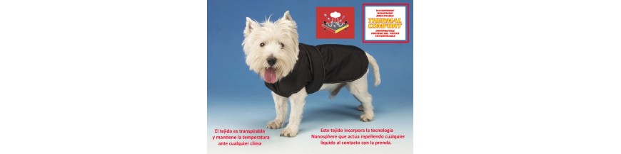 Chaleco térmico Thermal Comfort razas pequeñas