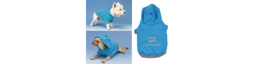 Sudadera con capucha I Love Dog