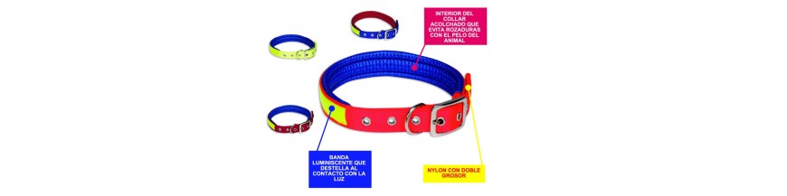Collares luminiscentes