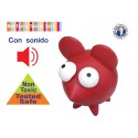 Juguetes caucho con sonido