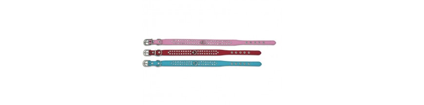 Collares con Pedrería y Fornitura