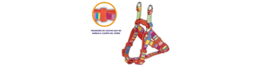 Tirador, Collar y Arnés Nylon